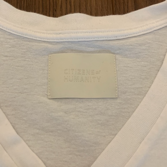 Citizens of Humanity Zosia Padded Shoulder T-Shirt - Picture 3 of 5